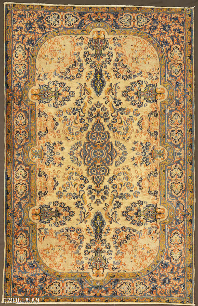 Tapis Persan Antique Kerman n°:59024274